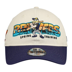 Milwaukee Brewers New Era Youth 2026 Spring Training Fan Pack Batter 9TWENTY Adjustable Hat - MLB Hats
