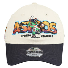 Houston Astros New Era Youth 2026 Spring Training Fan Pack Batter 9TWENTY Adjustable Hat - MLB Hats