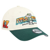 Athletics New Era Youth 2026 Spring Training Fan Pack Batter 9TWENTY Adjustable Hat - MLB Hats
