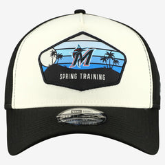 Miami Marlins New Era 2026 Spring Training Fan Pack Gradient 39THIRTY Flex Hat - MLB Hats