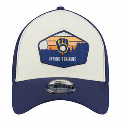 Milwaukee Brewers New Era 2026 Spring Training Fan Pack Gradient 39THIRTY Flex Hat - MLB Hats