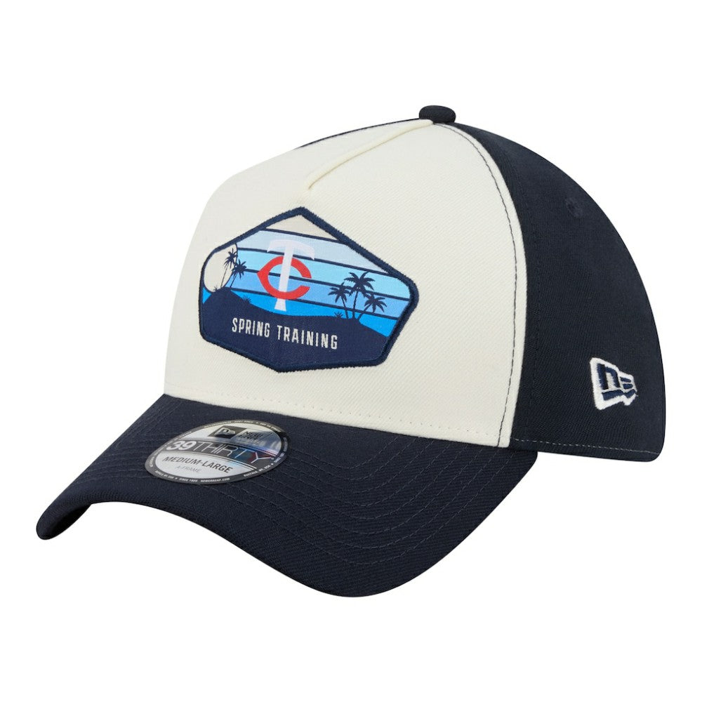 Minnesota Twins New Era 2026 Spring Training Fan Pack Gradient 39THIRTY Flex Hat - MLB Hats