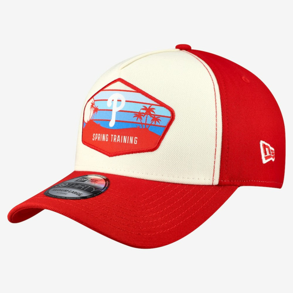 Philadelphia Phillies New Era 2026 Spring Training Fan Pack Gradient 39THIRTY Flex Hat - MLB Hats
