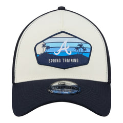 Atlanta Braves New Era 2026 Spring Training Fan Pack Gradient 39THIRTY Flex Hat - MLB Hats