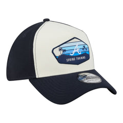 Atlanta Braves New Era 2026 Spring Training Fan Pack Gradient 39THIRTY Flex Hat - MLB Hats