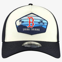 Boston Red Sox New Era 2026 Spring Training Fan Pack Gradient 39THIRTY Flex Hat - MLB Hats