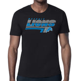 Detroit Lions Starter Logo Push Graphic T-Shirt | NFL Discount