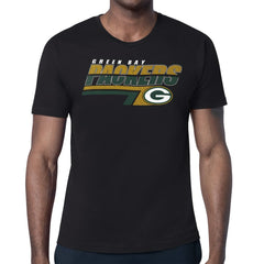 Green Bay Packers Starter Logo Push Graphic T-Shirt | NFL Online