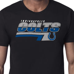 Indianapolis Colts Starter Logo Push Graphic T-Shirt | NFL New