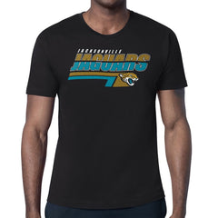 Jacksonville Jaguars Starter Logo Push Graphic T-Shirt | NFL New