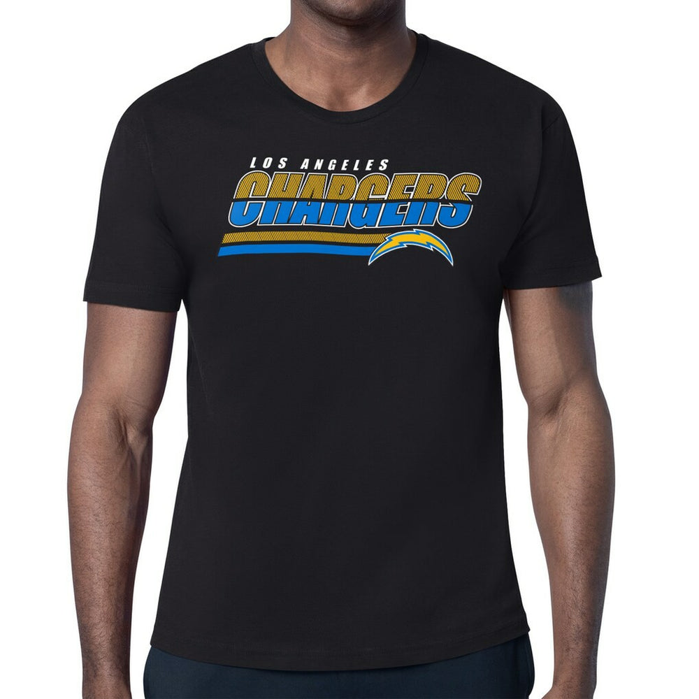 Los Angeles Chargers Starter Logo Push Graphic T-Shirt | NFL US
