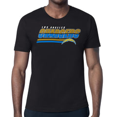 Los Angeles Chargers Starter Logo Push Graphic T-Shirt | NFL US