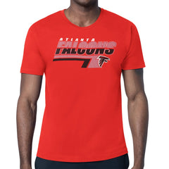 Atlanta Falcons Starter Logo Push Graphic T-Shirt | NFL Discount