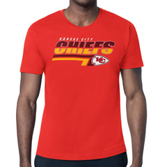 Kansas City Chiefs Starter Logo Push Graphic T-Shirt | NFL Sale