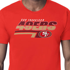 San Francisco 49ers Starter Logo Push Graphic T-Shirt | NFL On sale