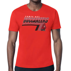 Tampa Bay Buccaneers Starter Logo Push Graphic T-Shirt | NFL On sale