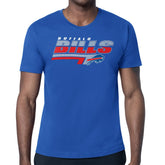 Buffalo Bills Starter Logo Push Graphic T-Shirt | NFL Sale