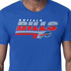 Buffalo Bills Starter Logo Push Graphic T-Shirt | NFL Sale