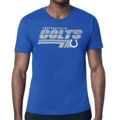 Indianapolis Colts Starter Logo Push Graphic T-Shirt | NFL Discount