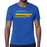 Los Angeles Chargers Starter Logo Push Graphic T-Shirt | NFL Outlet
