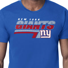 New York Giants Starter Logo Push Graphic T-Shirt | NFL US