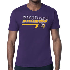 Minnesota Vikings Starter Logo Push Graphic T-Shirt | NFL New