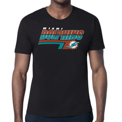 Miami Dolphins Starter Logo Push Graphic T-Shirt | NFL On sale