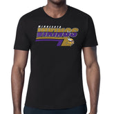 Minnesota Vikings Starter Logo Push Graphic T-Shirt | NFL Online