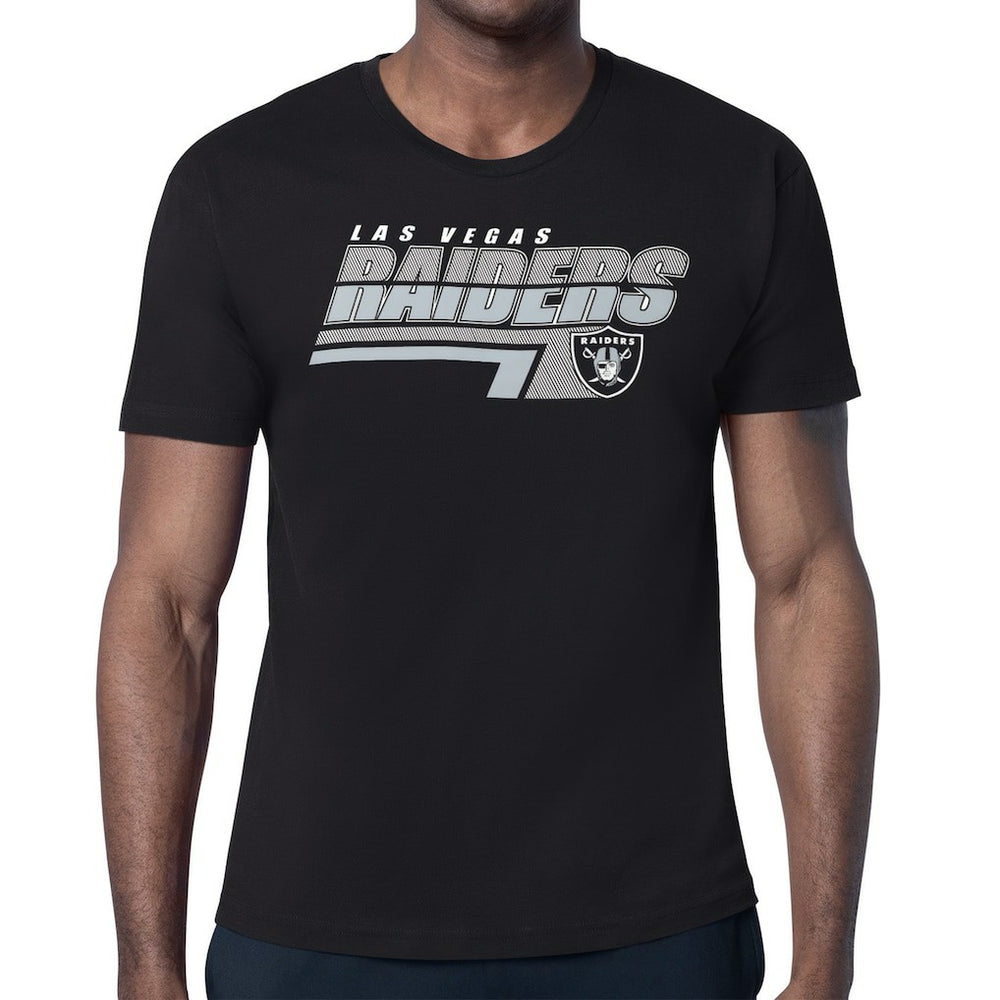 Las Vegas Raiders Starter Logo Push Graphic T-Shirt | NFL Online