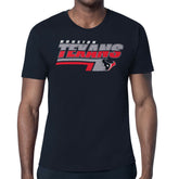 Houston Texans Starter Logo Push Graphic T-Shirt | NFL Outlet