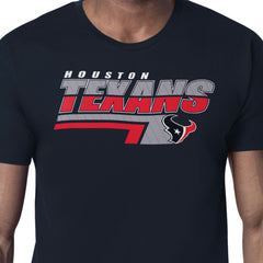 Houston Texans Starter Logo Push Graphic T-Shirt | NFL Outlet