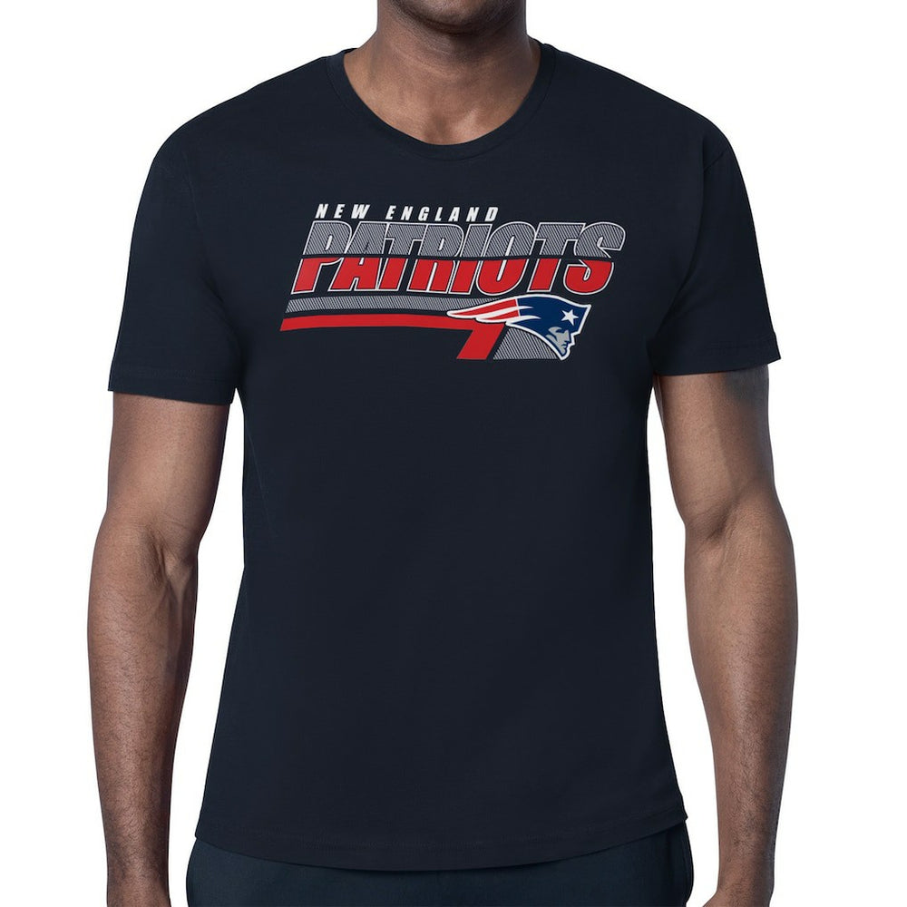 New England Patriots Starter Logo Push Graphic T-Shirt | NFL Sale