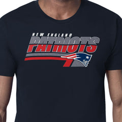 New England Patriots Starter Logo Push Graphic T-Shirt | NFL Sale