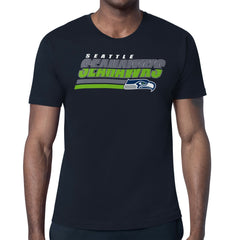 Seattle Seahawks Starter Logo Push Graphic T-Shirt | NFL US