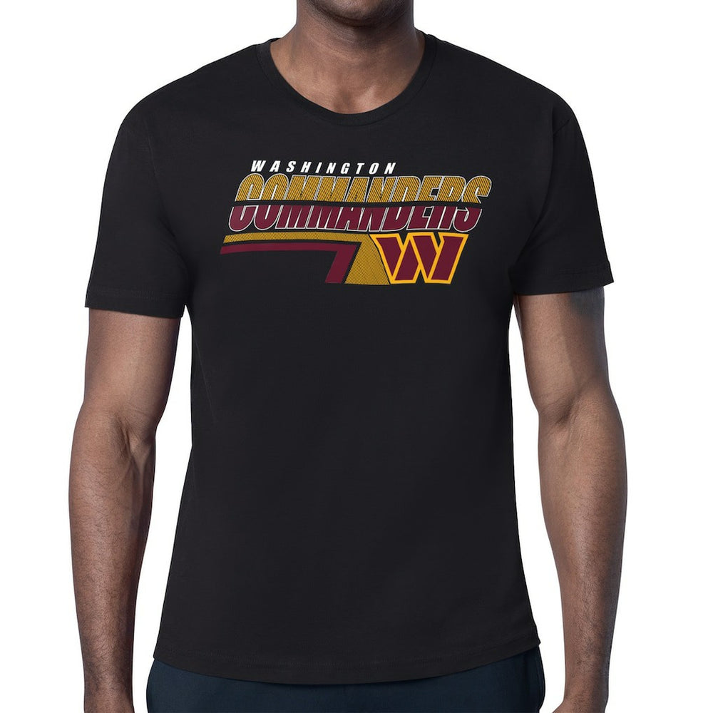 Washington Commanders Starter Logo Push Graphic T-Shirt | NFL Near me
