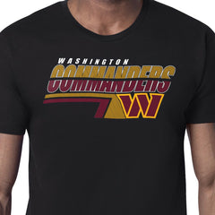 Washington Commanders Starter Logo Push Graphic T-Shirt | NFL Near me