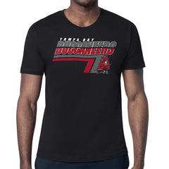 Tampa Bay Buccaneers Starter Logo Push Graphic T-Shirt | NFL Sale