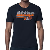 Chicago Bears Starter Logo Push Graphic T-Shirt | NFL New