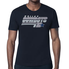 Dallas Cowboys Starter Logo Push Graphic T-Shirt | NFL Discount