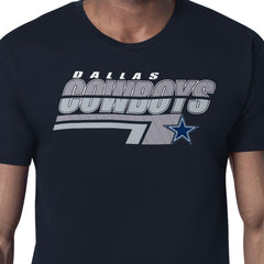 Dallas Cowboys Starter Logo Push Graphic T-Shirt | NFL Discount