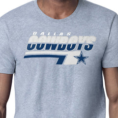 Dallas Cowboys Starter Logo Push Graphic T-Shirt | NFL New