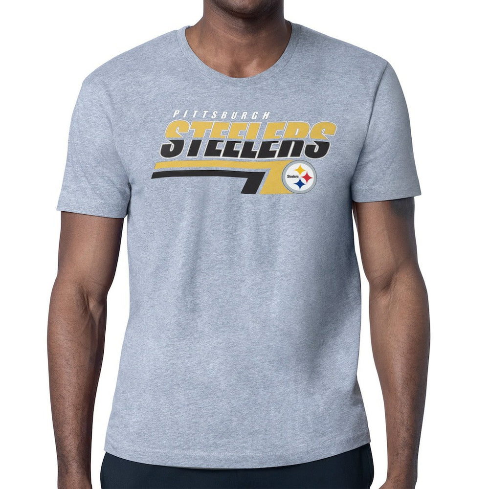 Pittsburgh Steelers Starter Logo Push Graphic T-Shirt | NFL Near me