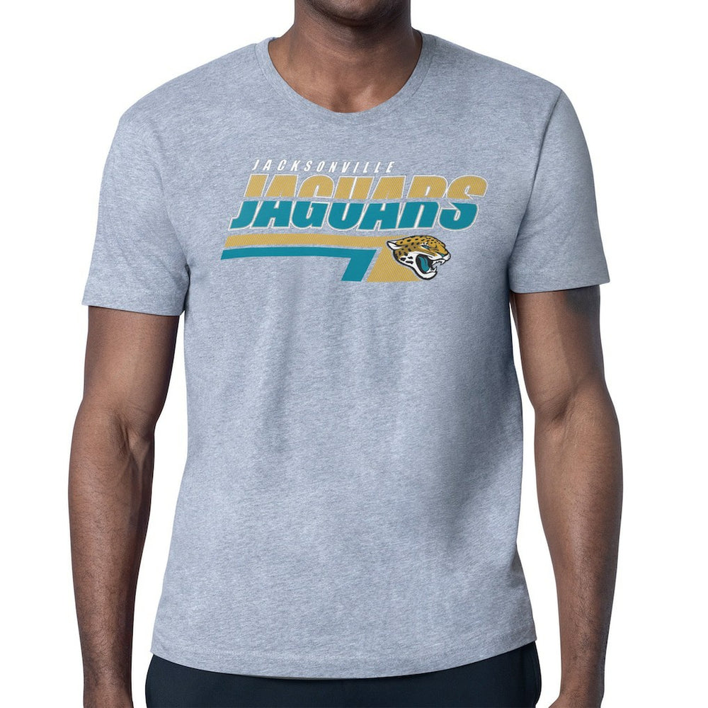 Jacksonville Jaguars Starter Logo Push Graphic T-Shirt | NFL US