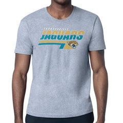Jacksonville Jaguars Starter Logo Push Graphic T-Shirt | NFL US