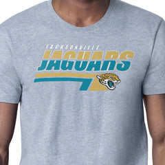 Jacksonville Jaguars Starter Logo Push Graphic T-Shirt | NFL US