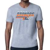Denver Broncos Starter Logo Push Graphic T-Shirt | NFL Sale