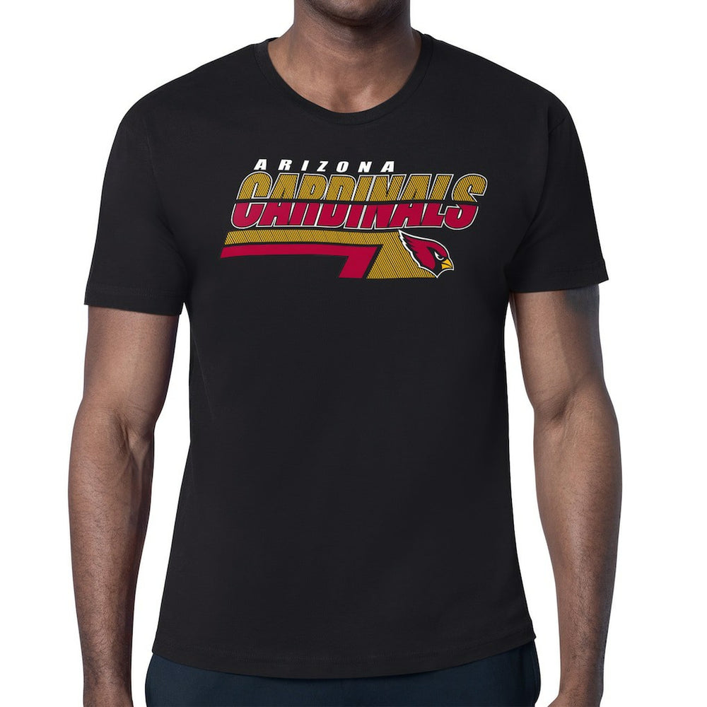 Arizona Cardinals Starter Logo Push Graphic T-Shirt | NFL Online