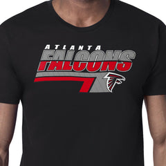 Atlanta Falcons Starter Logo Push Graphic T-Shirt | NFL New