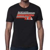 Cleveland Browns Starter Logo Push Graphic T-Shirt | NFL Sale