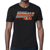 Cincinnati Bengals Starter Logo Push Graphic T-Shirt | NFL On sale